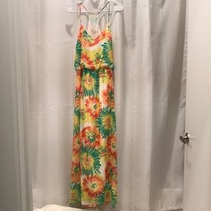 Floral maxi